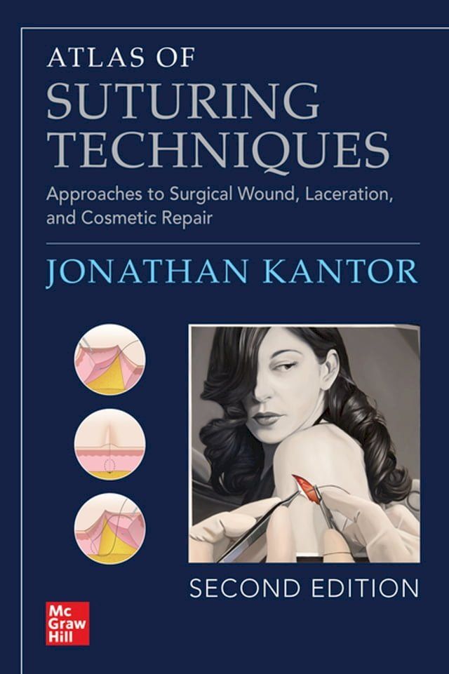  Atlas of Suturing Techniques: Approaches to Surgical Wound, Laceration, and Cosmetic Repair, Second Edition(Kobo/電子書)