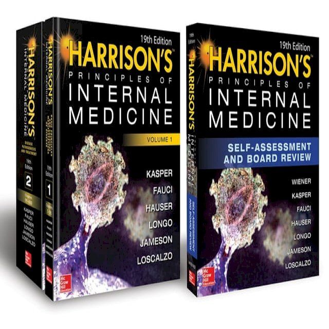  Harrison's Principles and Practice of Internal Medicine 19th Edition and Harrison's Principles of Internal Medicine Self-Assessment and Board Review, 19th Edition (EBook)Val-Pak(Kobo/電子書)