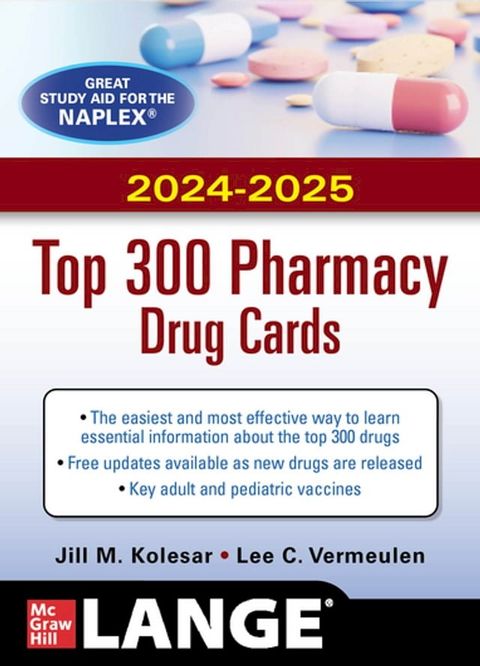 McGraw Hill's 2024/2025 Top 300 Pharmacy Drug Cards(Kobo/電子書)