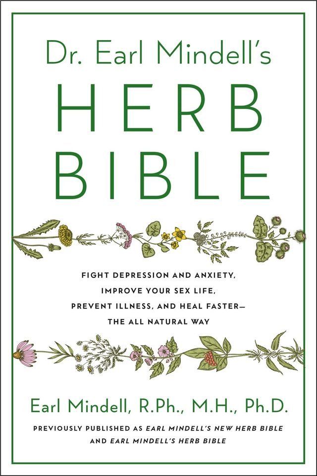  Dr. Earl Mindell's Herb Bible(Kobo/電子書)