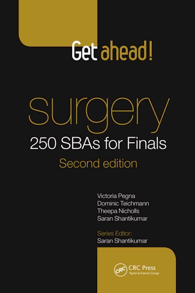  Get Ahead! Surgery: 250 SBAs for Finals(Kobo/電子書)