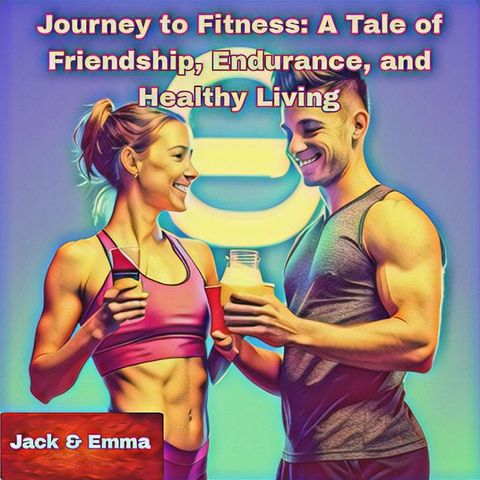 Journey to Fitness: A Tale of Friendship, Endurance and Healthy Living(Kobo/電子書)