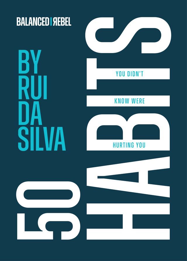  50 Habits You Didn't Know Were Hurting You(Kobo/電子書)