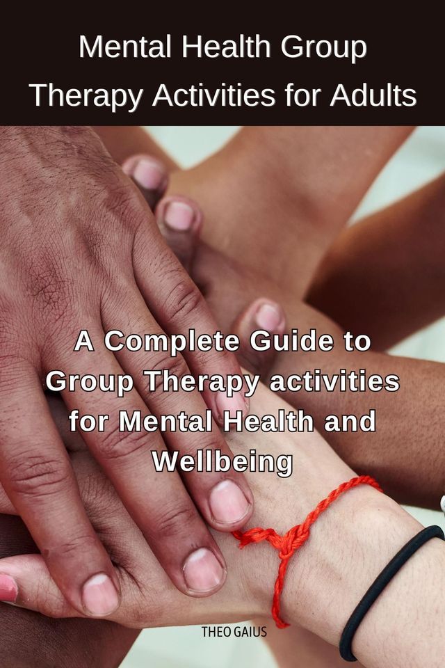  Mental Health Group Therapy Activities for Adults(Kobo/電子書)