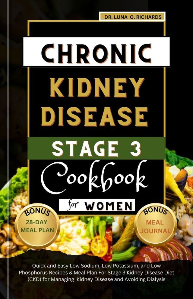  Chronic Kidney Disease Stage 3 for Women(Kobo/電子書)