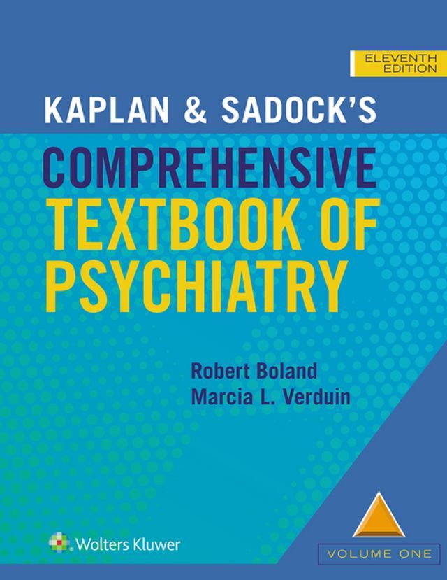  Kaplan and Sadock's Comprehensive Text of Psychiatry(Kobo/電子書)