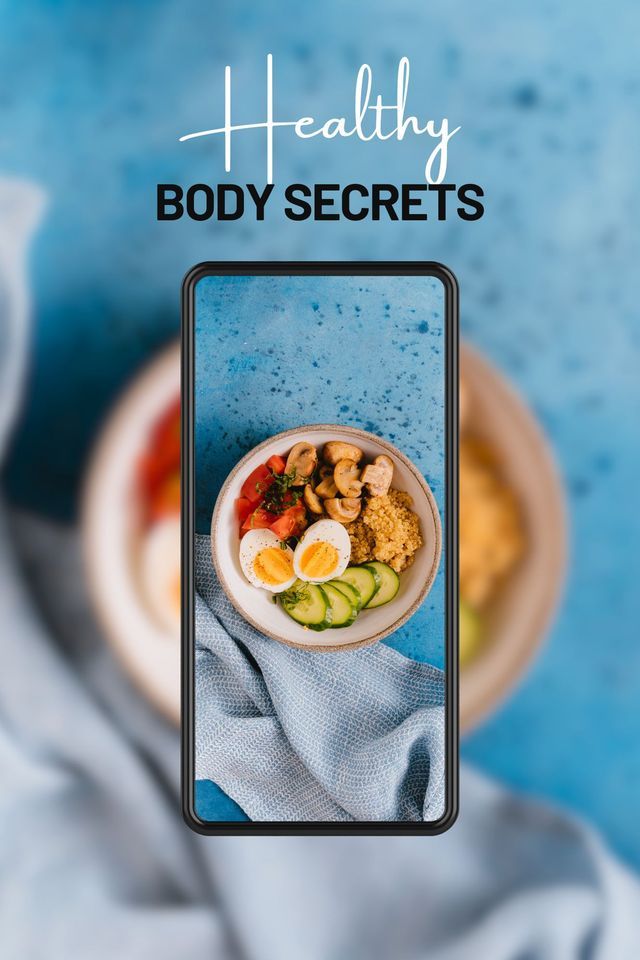  HEALTHY BODY SECRETS(Kobo/電子書)