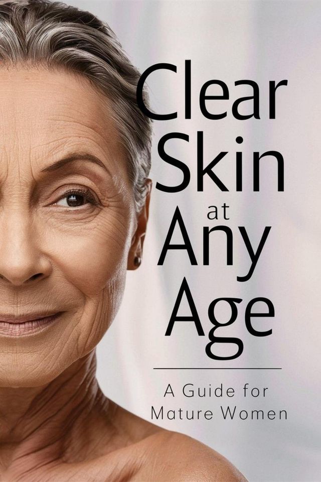  Clear Skin at Any Age: A Guide for Mature Women(Kobo/電子書)