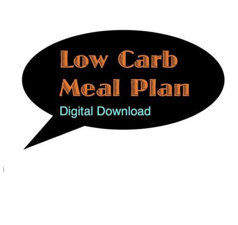 Meal Plan: Low Carb(Kobo/電子書)