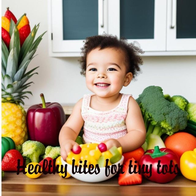  Healthy bites for tiny tots(Kobo/電子書)