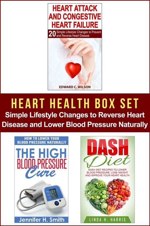 Heart Health Box Set(Kobo/電子書)