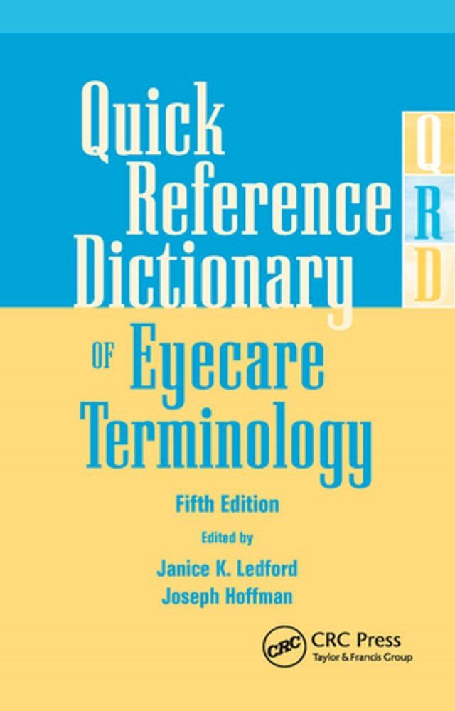  Quick Reference Dictionary of Eyecare Terminology(Kobo/電子書)