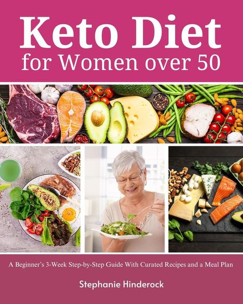 Keto Diet for Women Over 50(Kobo/電子書)