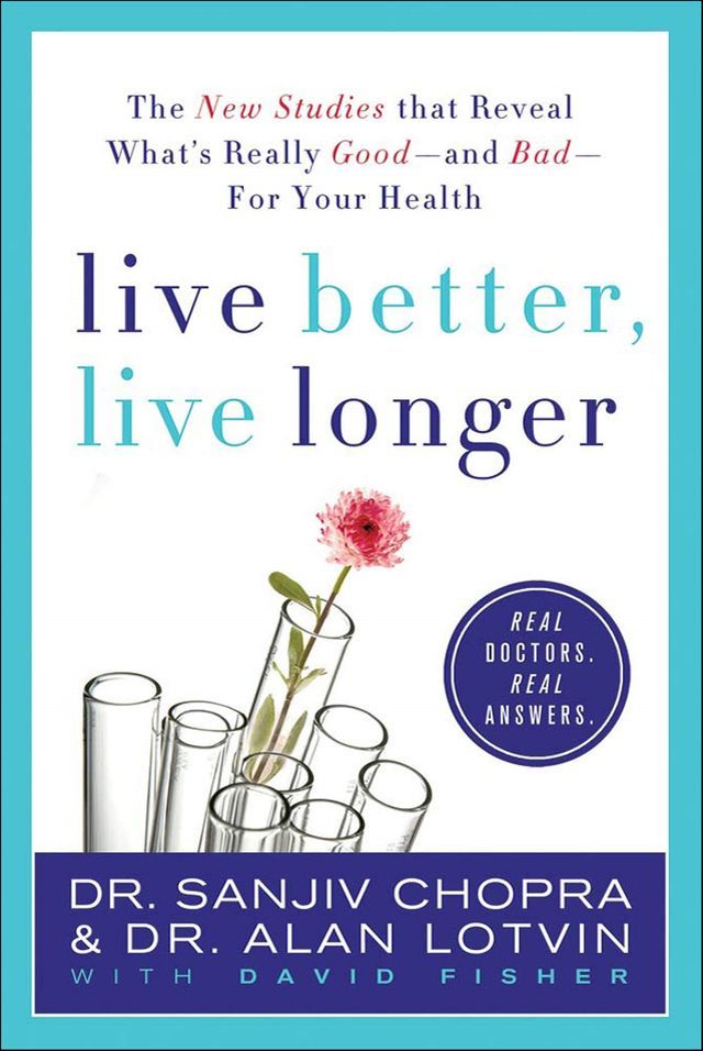  Live Better, Live Longer(Kobo/電子書)