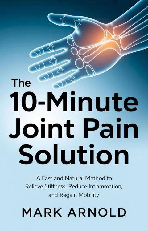 The 10-Minute Joint Pain Solution: A Fast and Natural Method to Relieve Stiffness, Reduce Inflammati