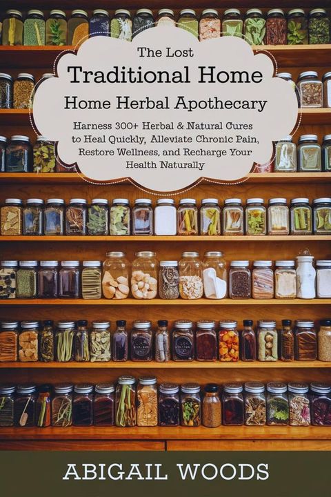 The Lost Traditional Home Herbal Apothecary : Harness 300+ Herbal & Natural Cures to Heal Qu...