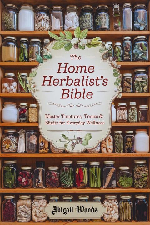The Home Herbalist’s Bible: Master Tinctures, Tonics & Elixirs for Everyday Wellness