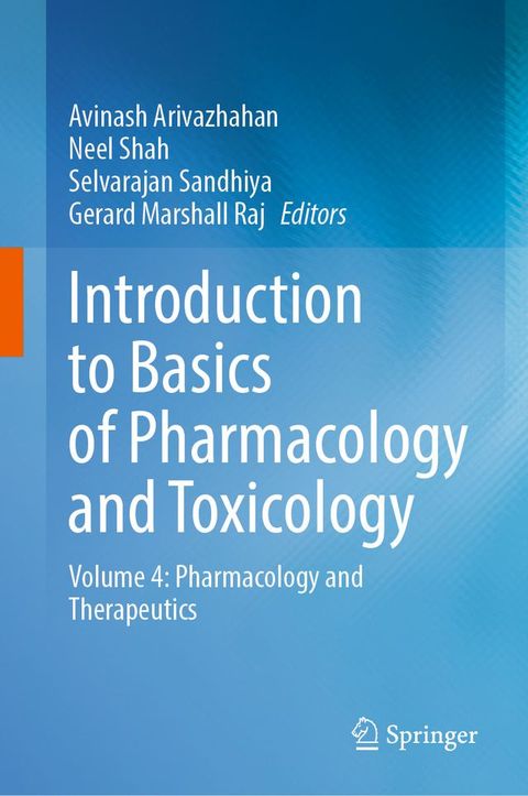 Introduction to Basics of Pharmacology and Toxicology
