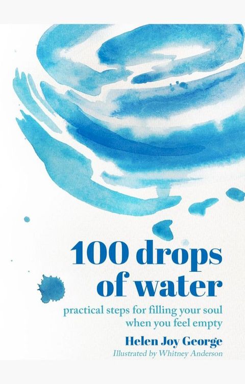 100 drops of water