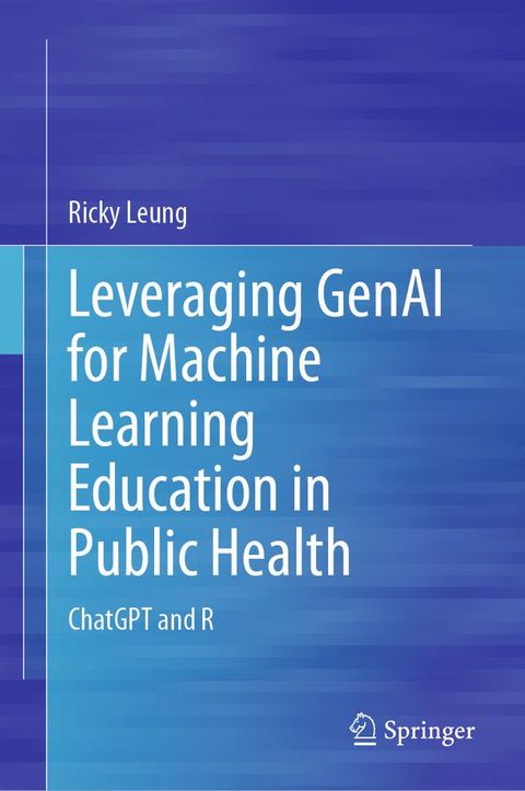 Leveraging GenAI for Machine Learning Education in Public Health