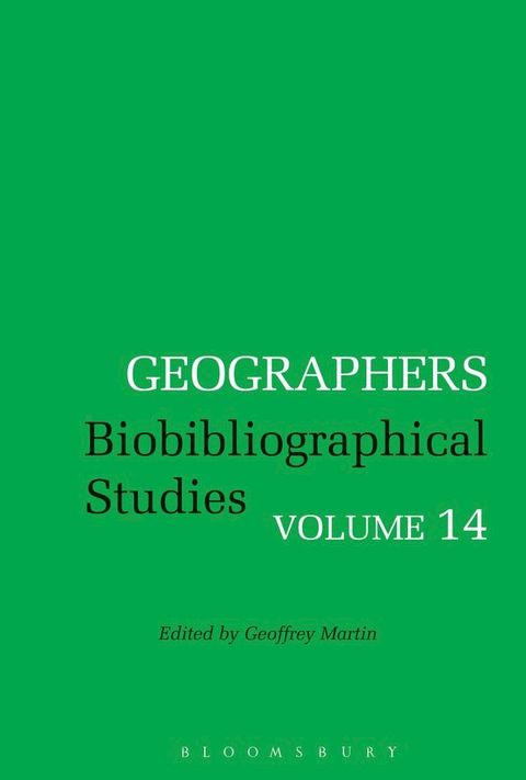 Geographers(Kobo/電子書)