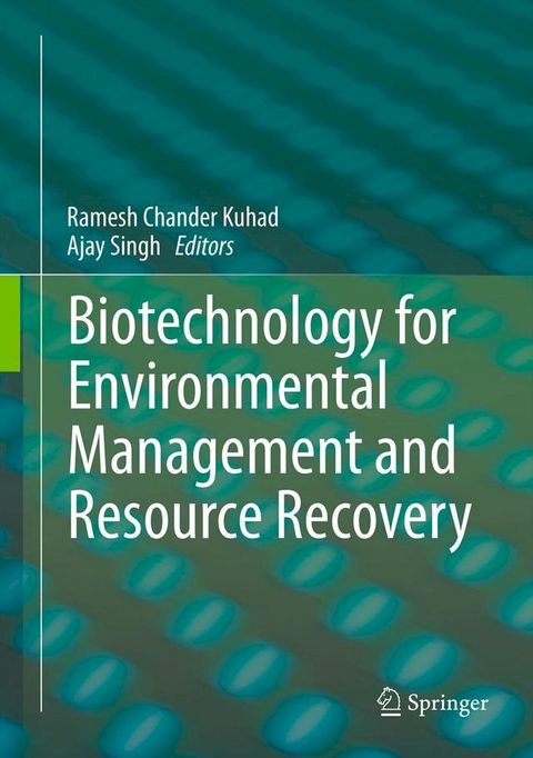 Biotechnology for Environmental Management and Resource Recovery(Kobo/電子書)