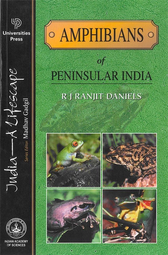  Amphibians of Peninsular India(Kobo/電子書)