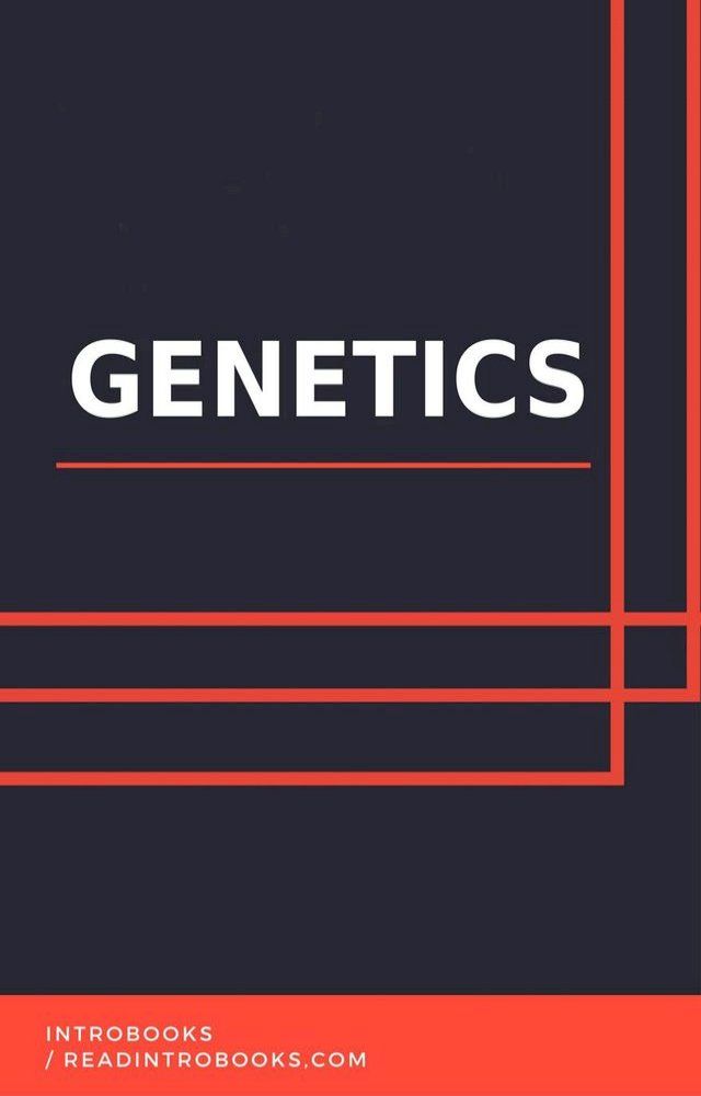  Genetics(Kobo/電子書)