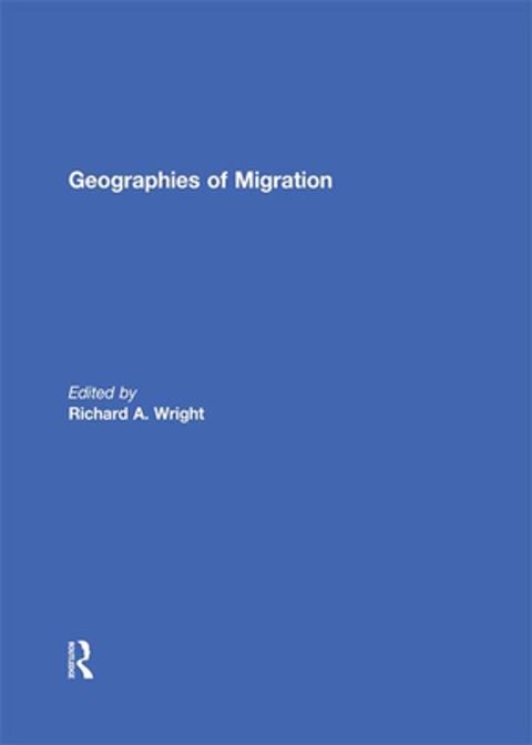 Geographies of Migration(Kobo/電子書)