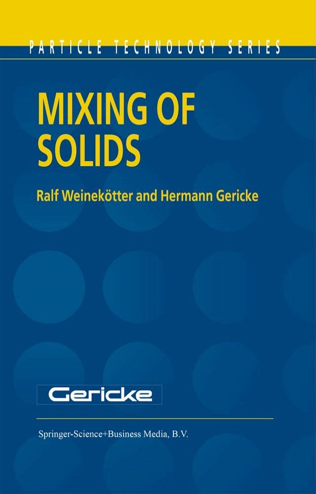  Mixing of Solids(Kobo/電子書)