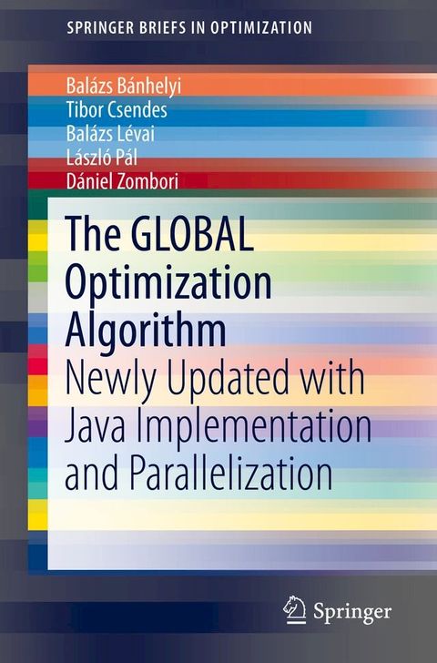 The GLOBAL Optimization Algorithm(Kobo/電子書)