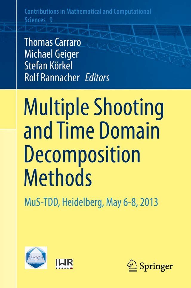  Multiple Shooting and Time Domain Decomposition Methods(Kobo/電子書)