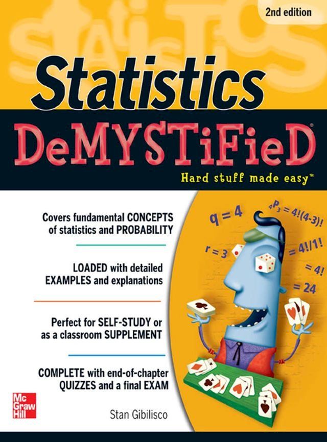  STATISTICS DEMYSTIFIED 2/E(Kobo/電子書)