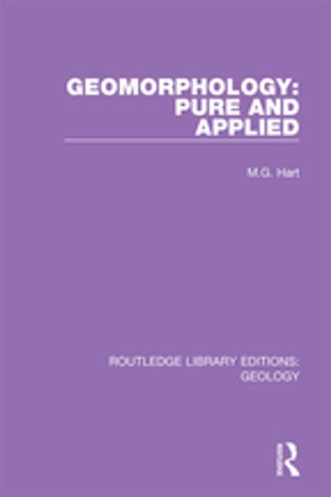 Geomorphology: Pure and Applied(Kobo/電子書)