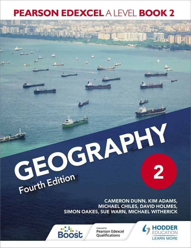  Pearson Edexcel A Level Geography Book 2 Fourth Edition(Kobo/電子書)