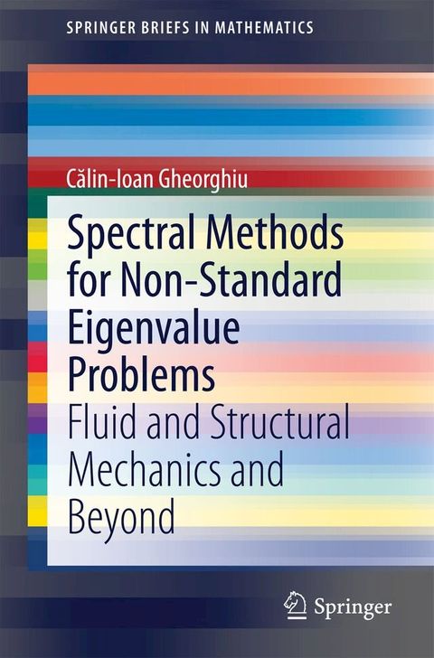 Spectral Methods for Non-Standard Eigenvalue Problems(Kobo/電子書)