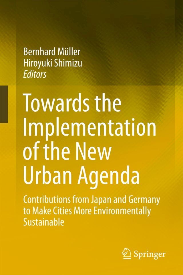  Towards the Implementation of the New Urban Agenda(Kobo/電子書)