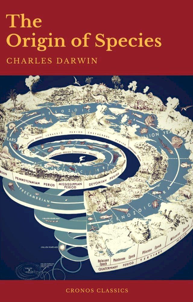  Charles Darwin: The Origin of Species (ActiveTOC) (Cronos Classics)(Kobo/電子書)