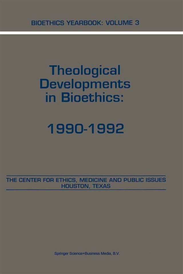  Bioethics Yearbook(Kobo/電子書)