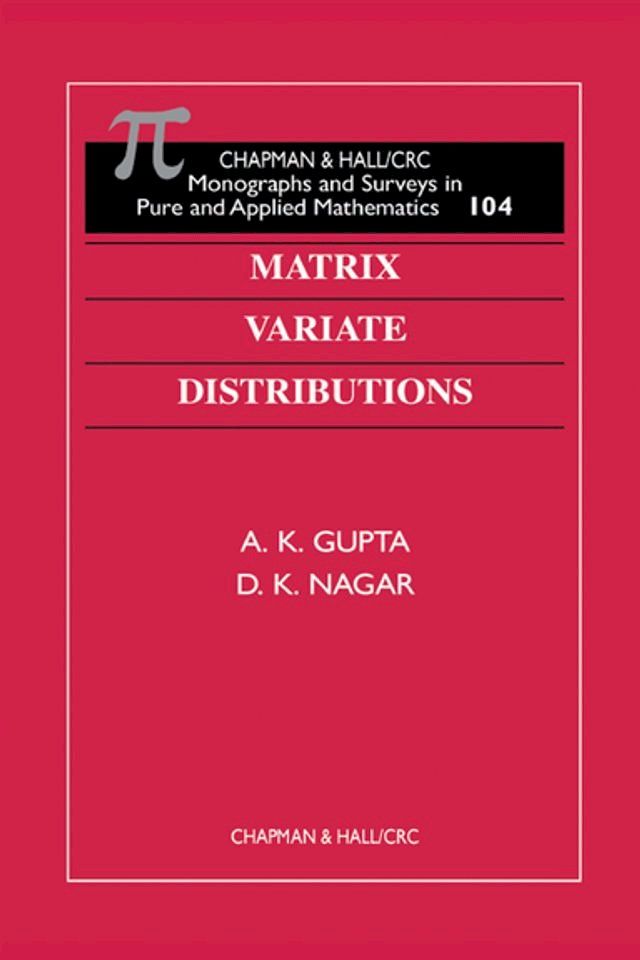  Matrix Variate Distributions(Kobo/電子書)