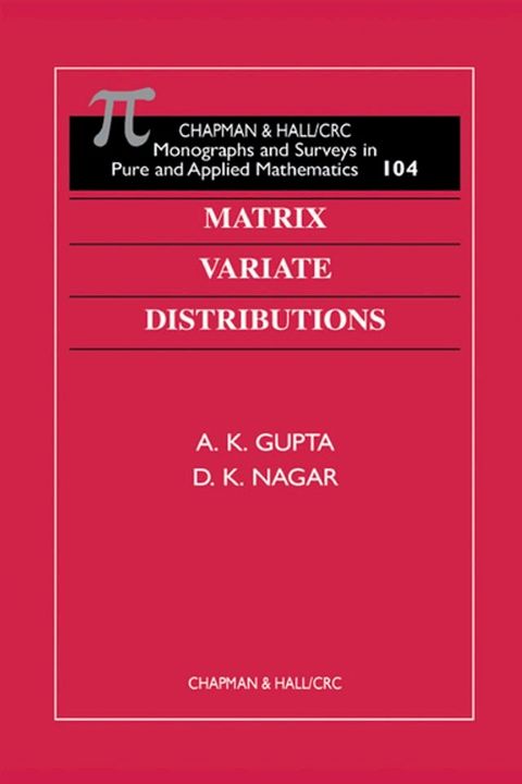 Matrix Variate Distributions(Kobo/電子書)