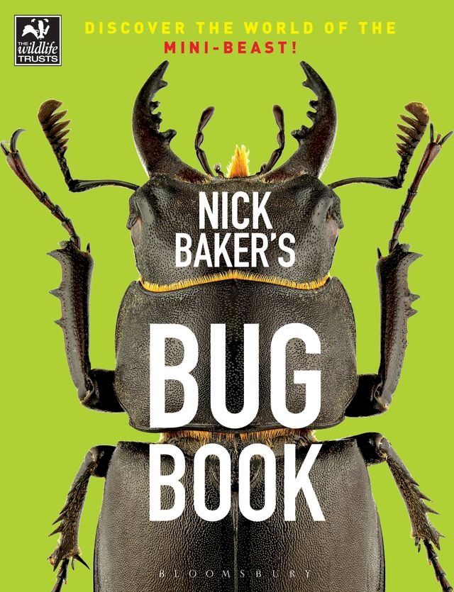  Nick Baker's Bug Book(Kobo/電子書)