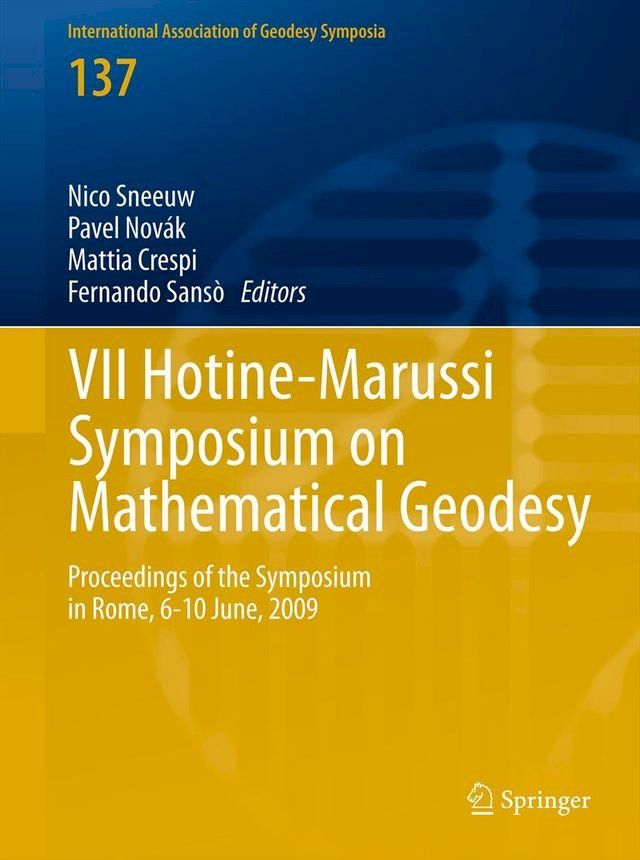  VII Hotine-Marussi Symposium on Mathematical Geodesy(Kobo/電子書)