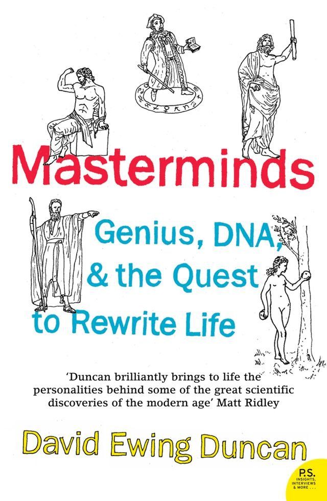  Masterminds: Genius, DNA, and the Quest to Rewrite Life(Kobo/電子書)