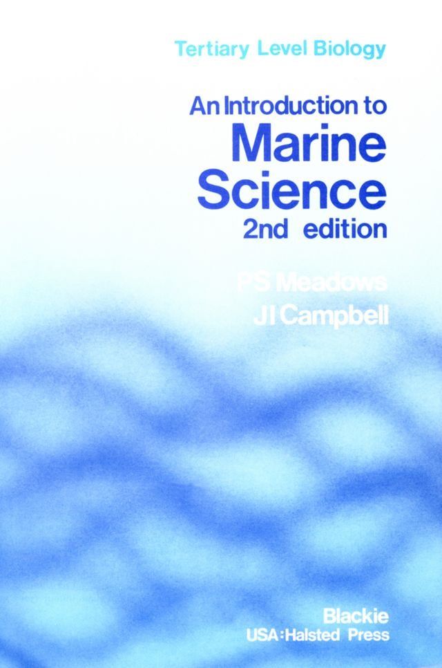  An Introduction to Marine Science(Kobo/電子書)