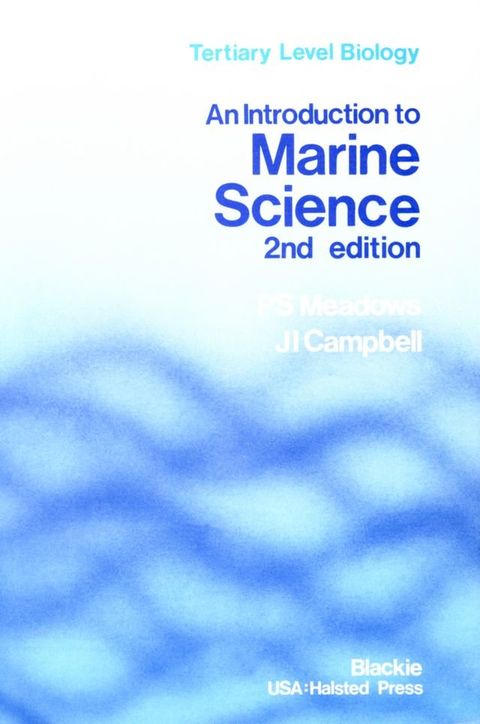 An Introduction to Marine Science(Kobo/電子書)