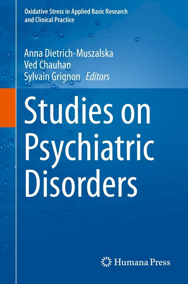  Studies on Psychiatric Disorders(Kobo/電子書)