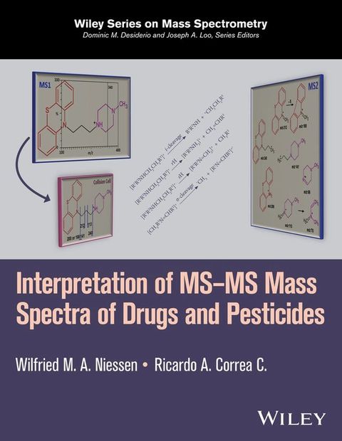 Interpretation of MS-MS Mass Spectra of Drugs and Pesticides(Kobo/電子書)