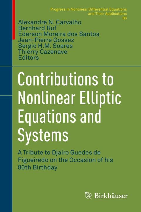 Contributions to Nonlinear Elliptic Equations and Systems(Kobo/電子書)