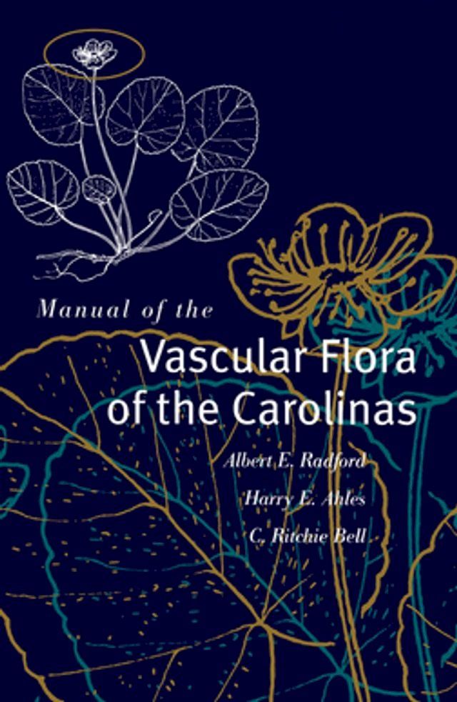  Manual of the Vascular Flora of the Carolinas(Kobo/電子書)